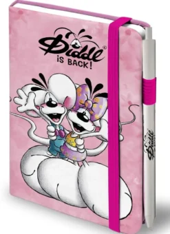 DIDDL - CARNET A6 ET STYLO