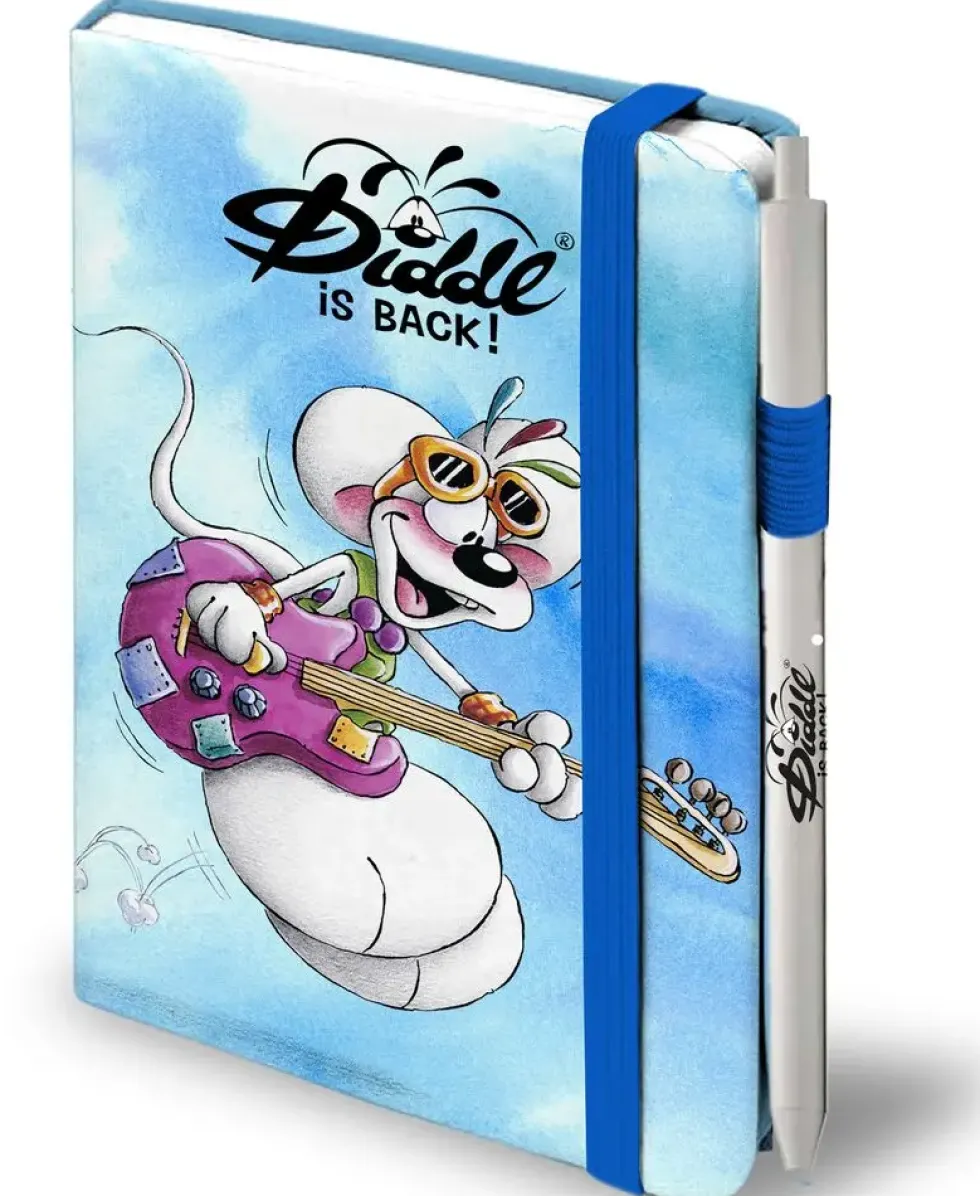 DIDDL - CARNET A6 ET STYLO