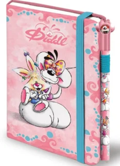 DIDDL - CARNET A6 ET STYLO