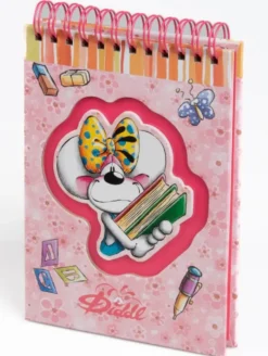 DIDDL -CARNET A6 SPIRALE