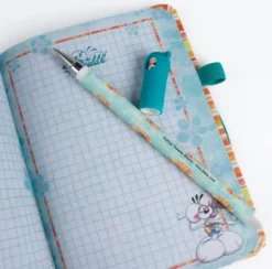 DIDDL -CARNET A6 + STYLO