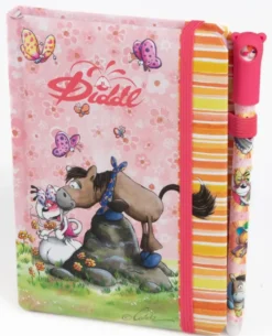 DIDDL -CARNET A6 + STYLO