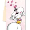 DIDDL COEUR - MARQUE-PAGE 3D LENTICULAIRE
