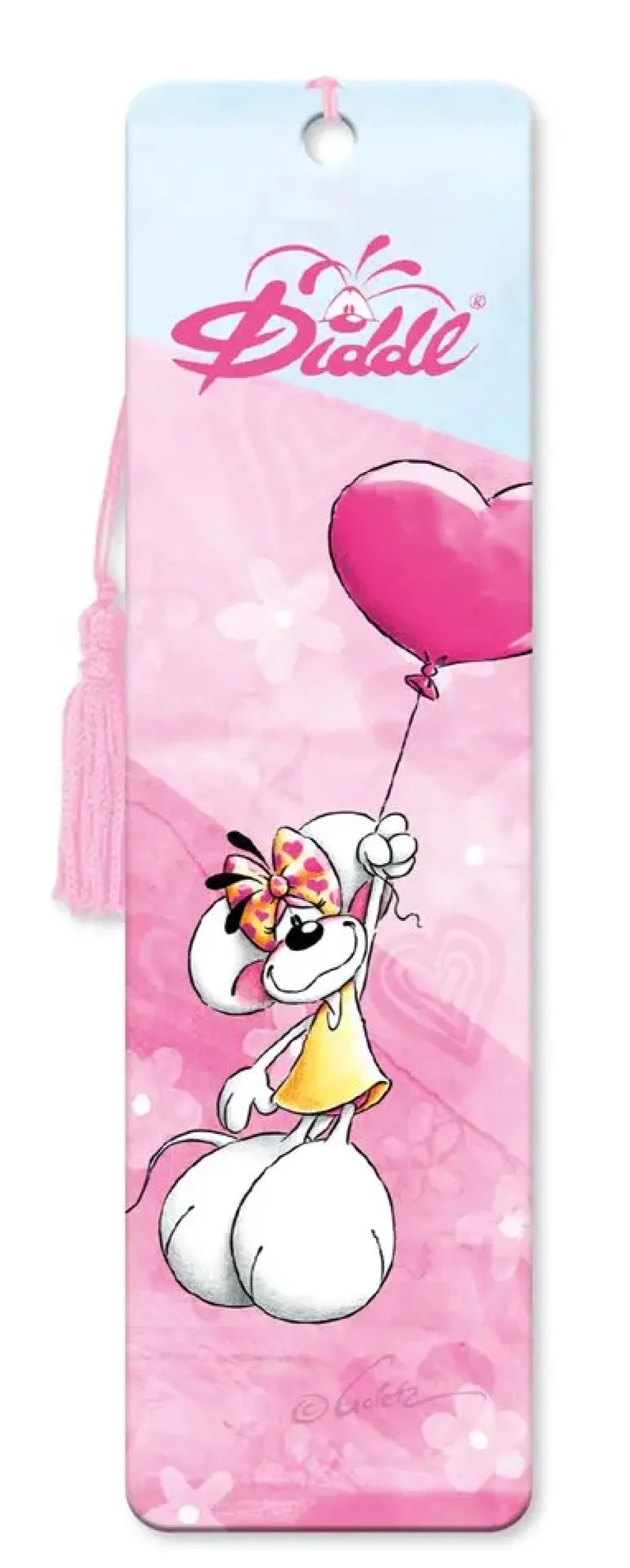 DIDDL COEUR - MARQUE-PAGE 3D LENTICULAIRE