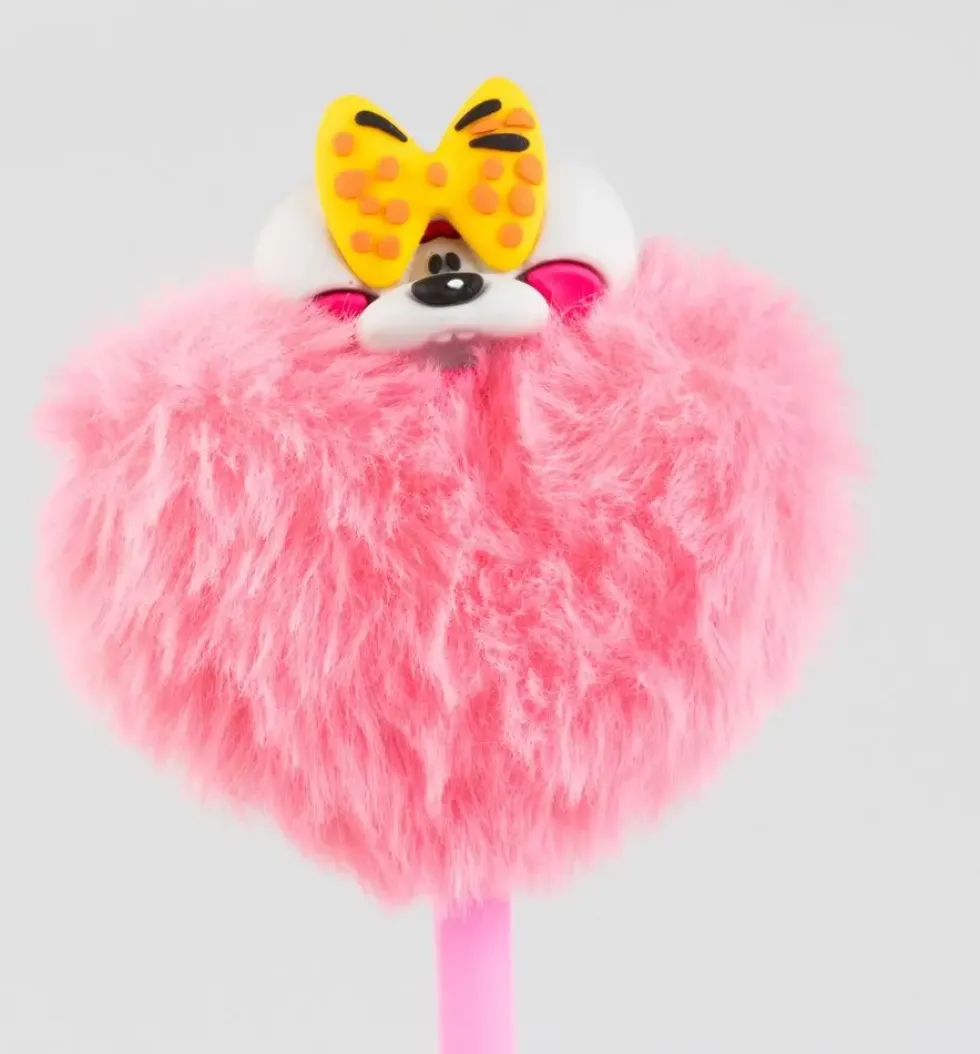 DIDDL COEUR - STYLO POMPON