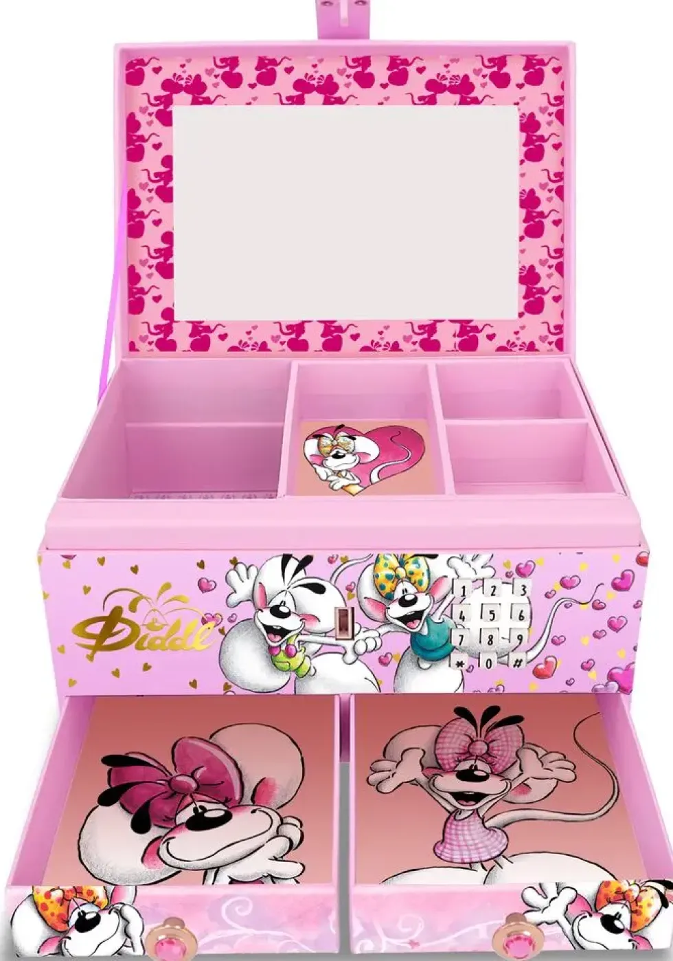 DIDDL - COFFRET A BIJOUX DIGICODE