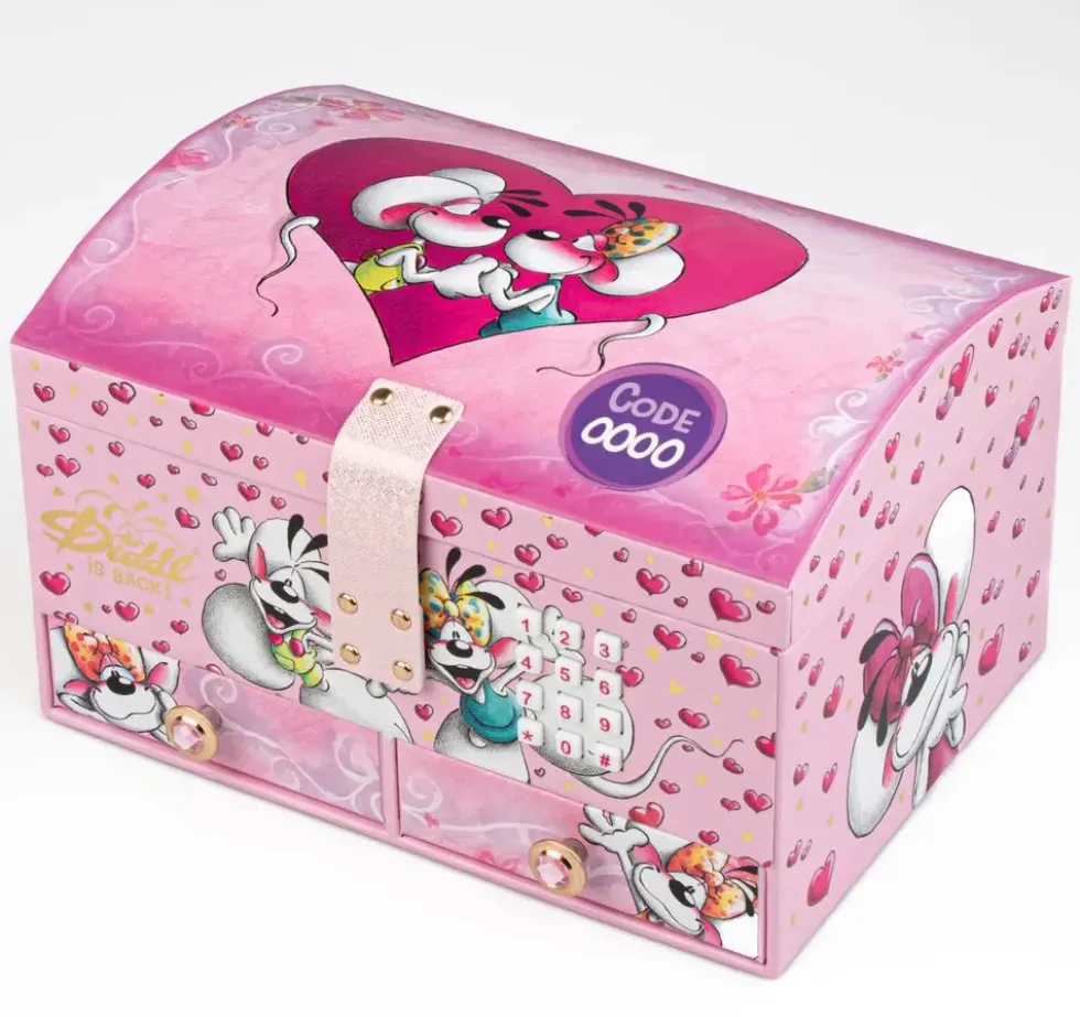 DIDDL - COFFRET A BIJOUX DIGICODE