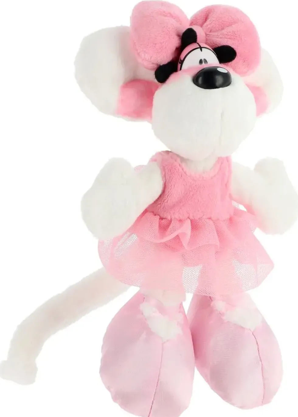 DIDDL - PELUCHE DIDDLINA EN ROBE BALLERINA 20 CM