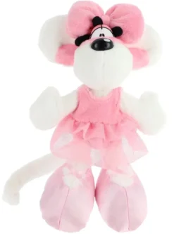 DIDDL - PELUCHE DIDDLINA EN ROBE BALLERINA 20 CM