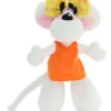 DIDDL -PELUCHE DIDDLINA EN ROBE ORANGE 20CM