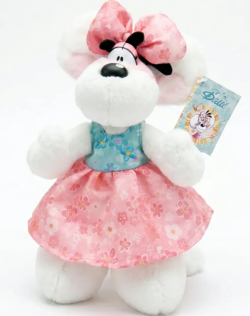DIDDL - PELUCHE DIDDLINA ROBE SUMMER 20CM