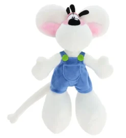 DIDDL - PELUCHE EN SALOPETTE BLEUE 20CM