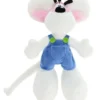 DIDDL - PELUCHE EN SALOPETTE BLEUE 30CM