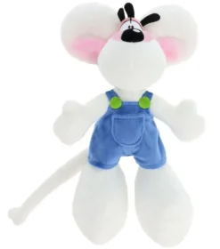 DIDDL - PELUCHE EN SALOPETTE BLEUE 30CM