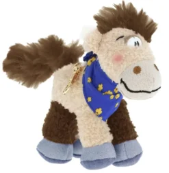 DIDDL - PORTE-CLES PELUCHE LOUPSILY 12CM