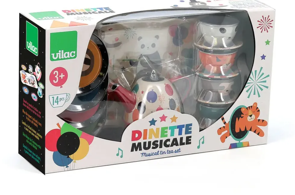 DINETTE MUSICALE ARC-EN-CIEL - ANDY WESTFACE