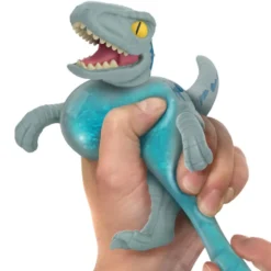 DINO BLUE RAPTOR JURASSIC WORLD GOO JIT ZU