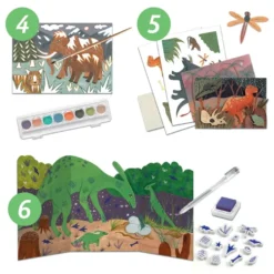 DINO BOX 6-10 ANS