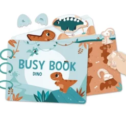 DINO - BUSY BOOK DINO