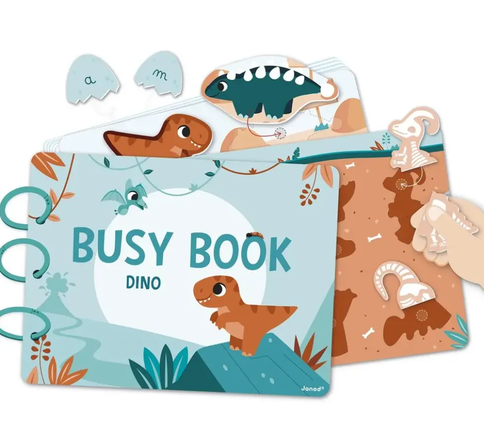 DINO - BUSY BOOK DINO