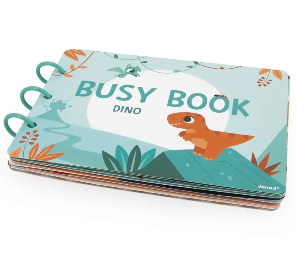 DINO - BUSY BOOK DINO