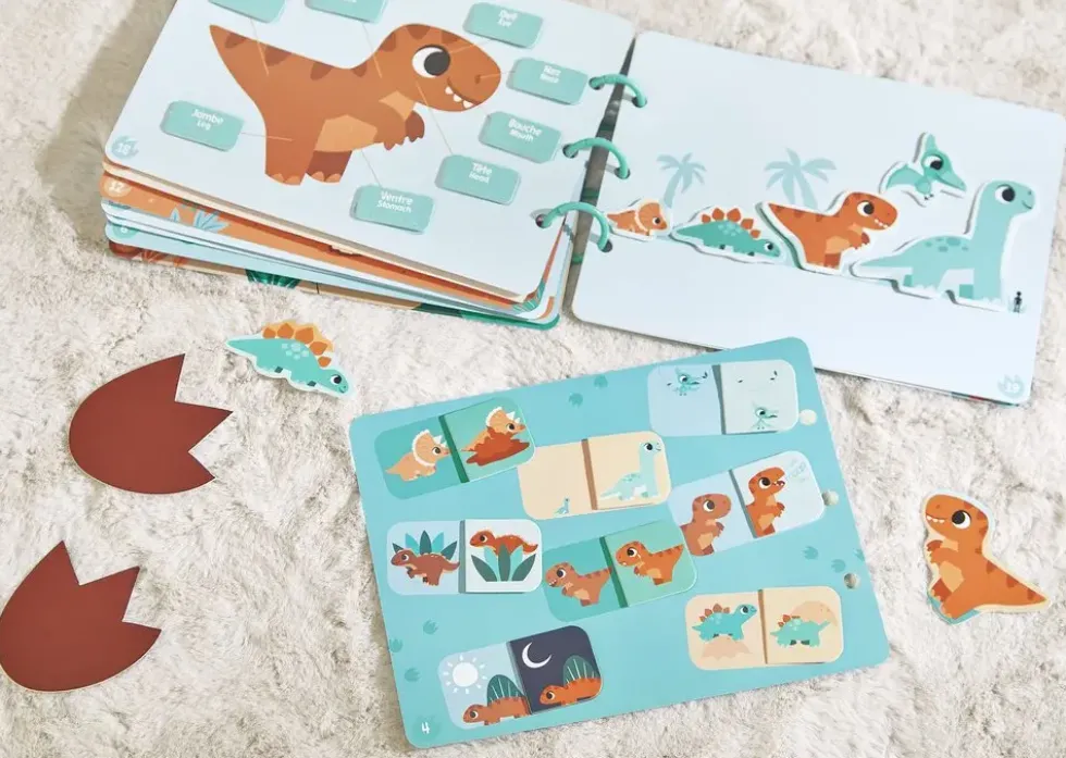 DINO - BUSY BOOK DINO