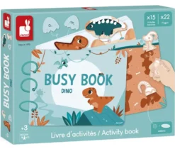 DINO - BUSY BOOK DINO