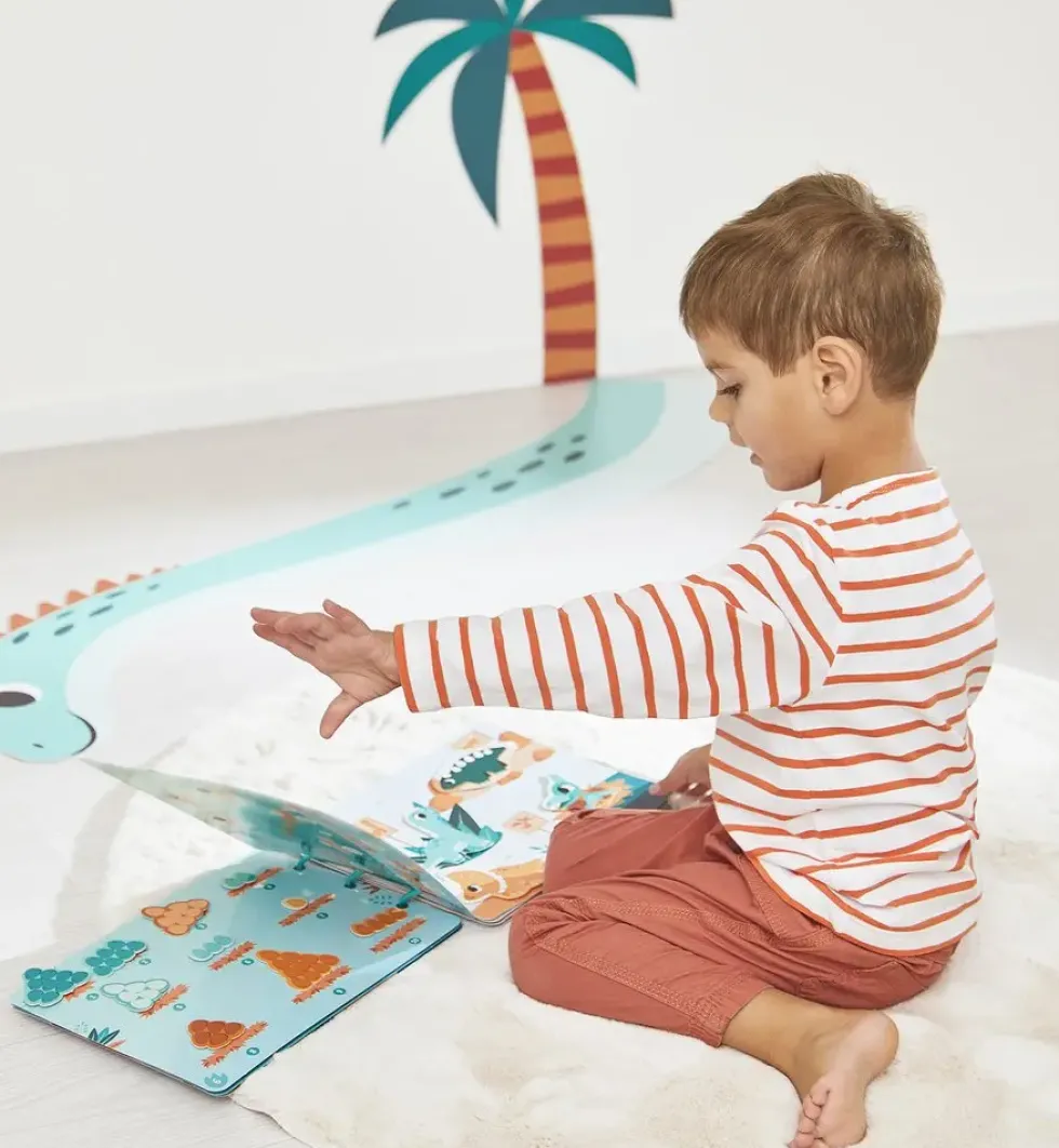 DINO - BUSY BOOK DINO