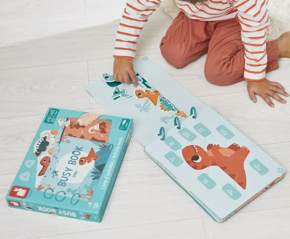 DINO - BUSY BOOK DINO