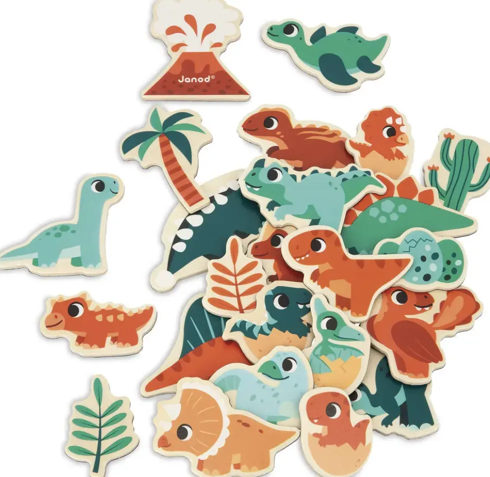 DINO - MAGNETS DINO 24 PIECES