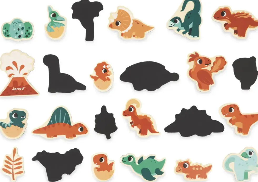 DINO - MAGNETS DINO 24 PIECES