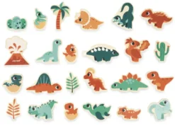 DINO - MAGNETS DINO 24 PIECES