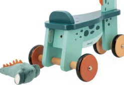 DINO - PORTEUR PORTOSAURUS EN BOIS
