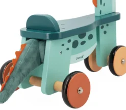 DINO - PORTEUR PORTOSAURUS EN BOIS