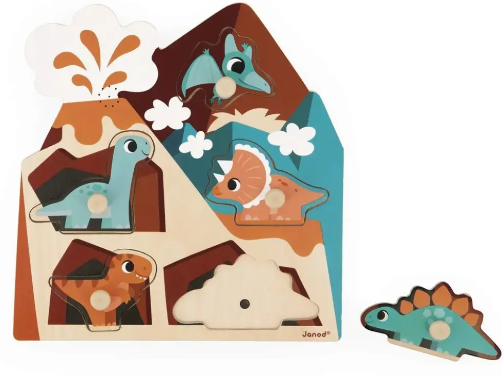 DINO - PUZZLE SONORE DINO