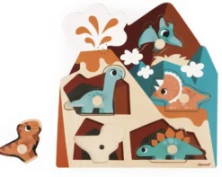 DINO - PUZZLE SONORE DINO
