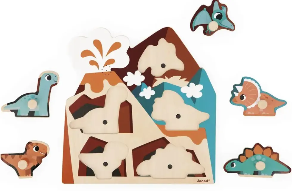 DINO - PUZZLE SONORE DINO