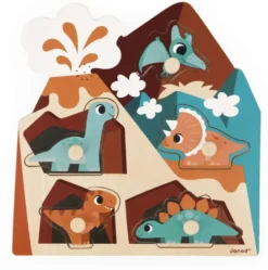 DINO - PUZZLE SONORE DINO
