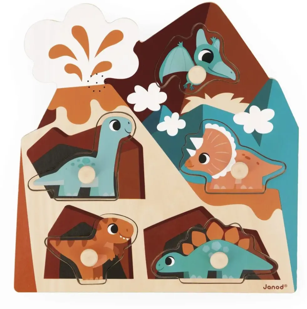 DINO - PUZZLE SONORE DINO