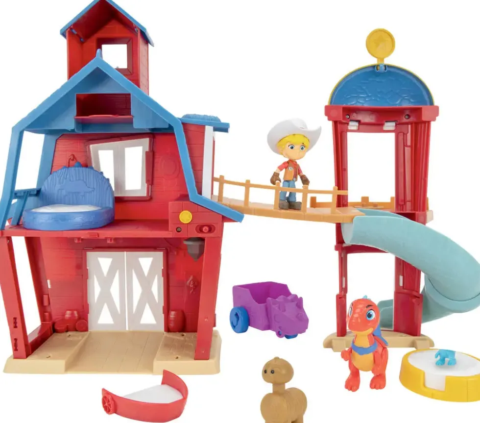 DINO RANCH - COFFRET LE CLUBHOUSE