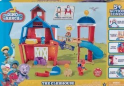 DINO RANCH - COFFRET LE CLUBHOUSE