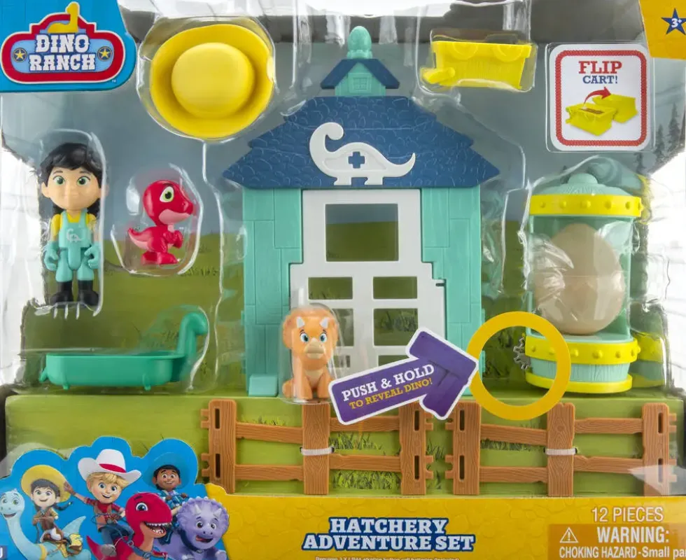 DINO RANCH - SET AVENTURE ECLOSERIE