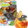 DINOREX BOMBE DE BAIN AVEC 1 FIGURINE A COLLECTIONNER