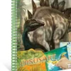 DINOSART CARNET DE STICKERS PAR NUMEROS