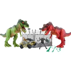 DINOSAURE COMBAT DE T-REX - JURASSIC CLASH