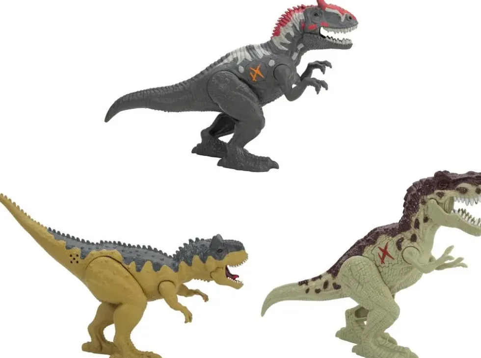 DINOSAURE LUMINEUX ET SONORE