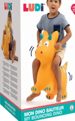DINOSAURE SAUTEUR
