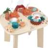 DINO - TABLE D'ACTIVITES DINO EN BOIS