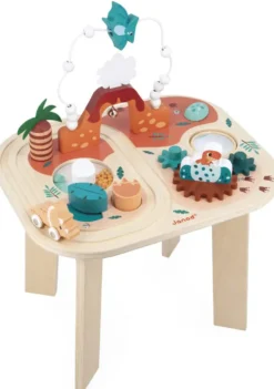DINO - TABLE D'ACTIVITES DINO EN BOIS