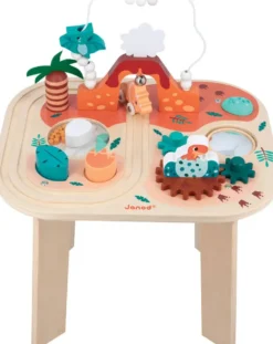 DINO - TABLE D'ACTIVITES DINO EN BOIS